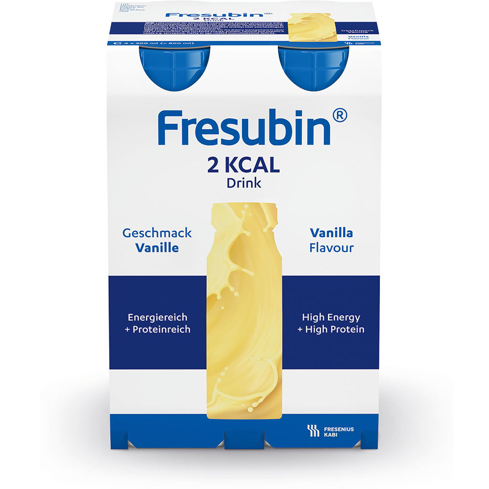 Abbildung 4er Paket Fresubin 2kcal Drink Vanille