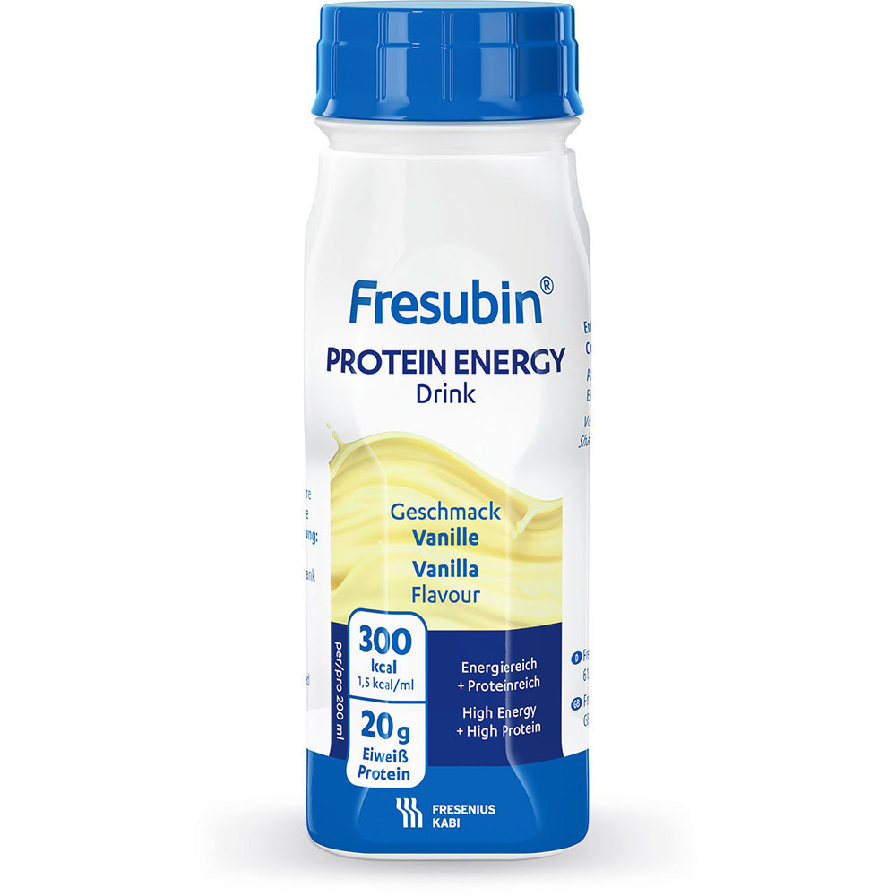 Abbildung Einzelflasche Fresubin Protein Energy Drink Vanille