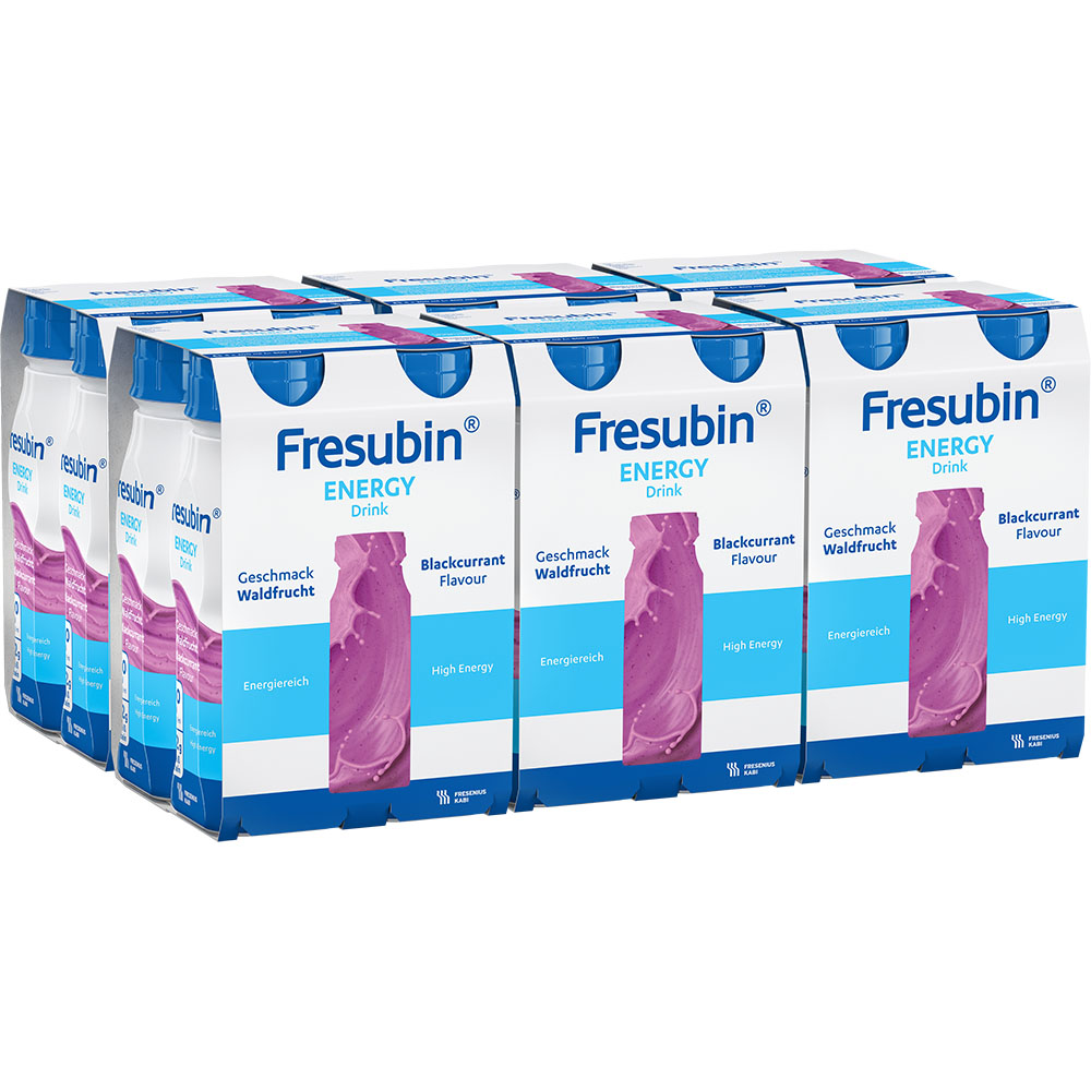 Fresubin ENERGY Drink, Waldfrucht, 24 x 200 ml