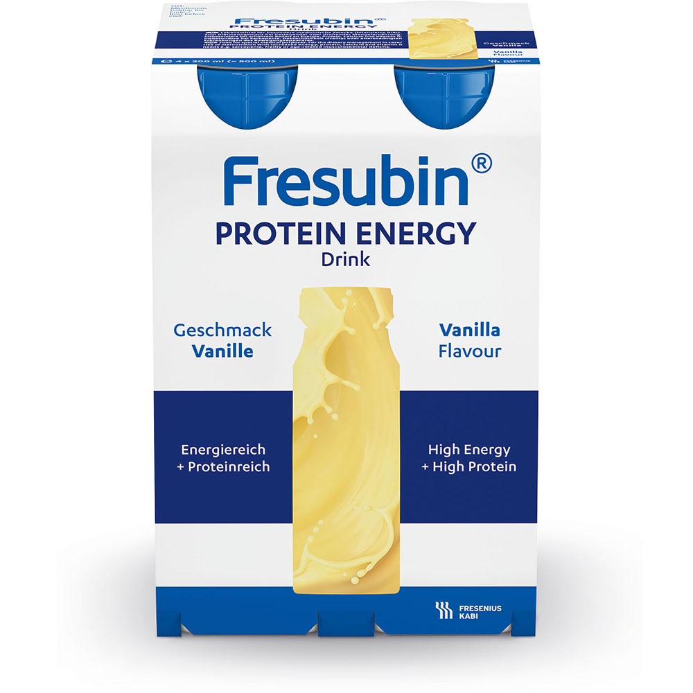 Abbildung 4er Paket Fresubin Protein Energy Drink Vanille