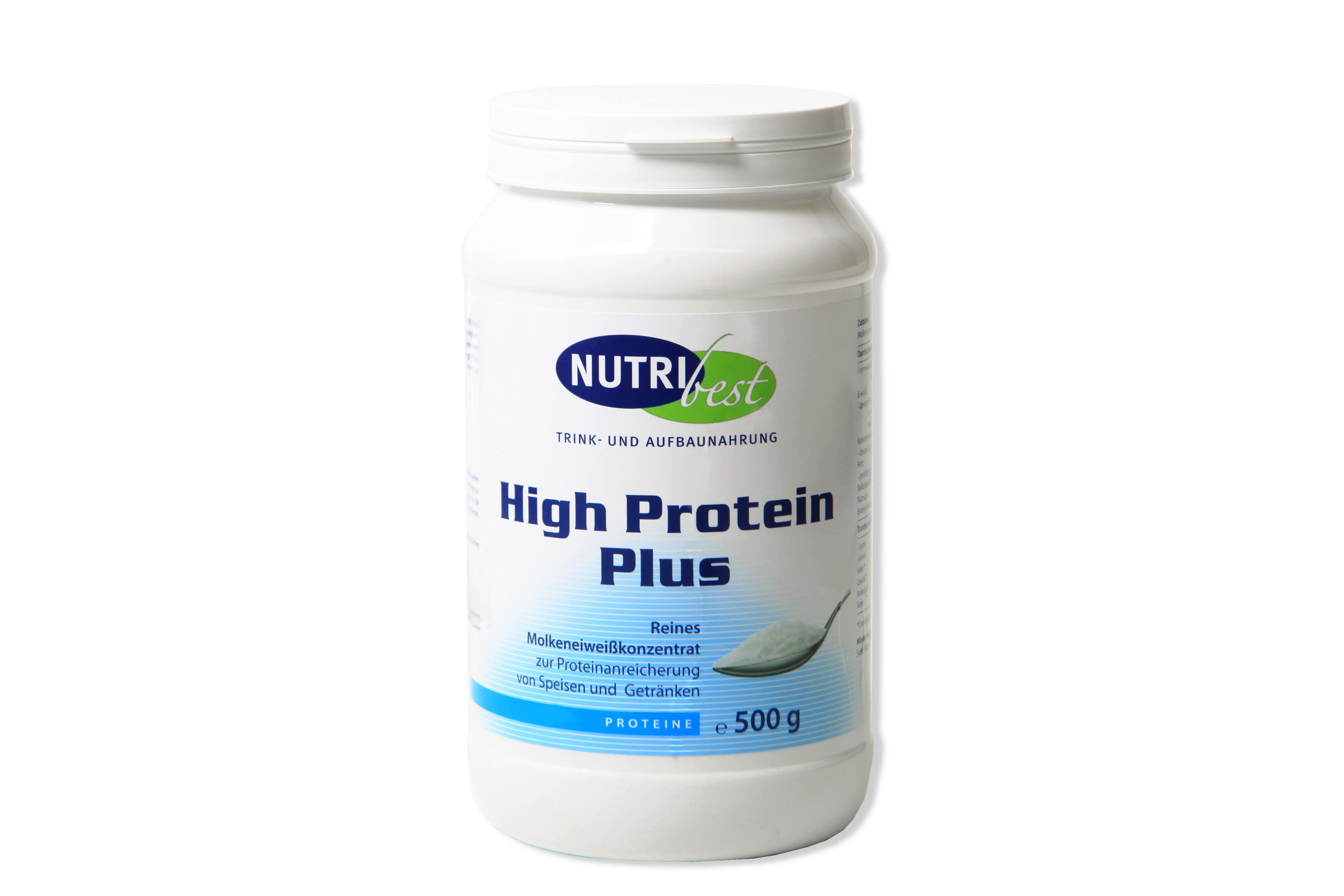 Nutribest High Protein plus Pulver, 1 Dose, 500 g