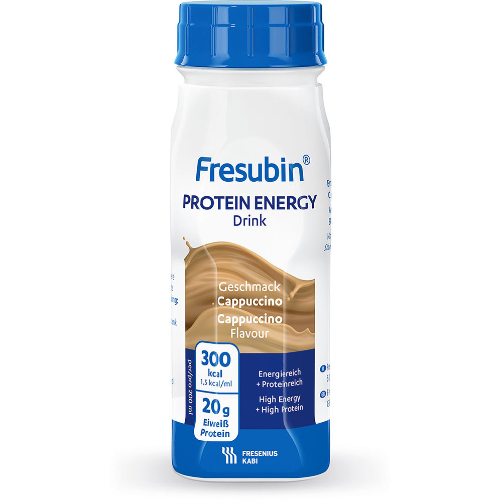 Abbildung Einzelflasche Fresubin  Protein Energy Drink Cappuccino