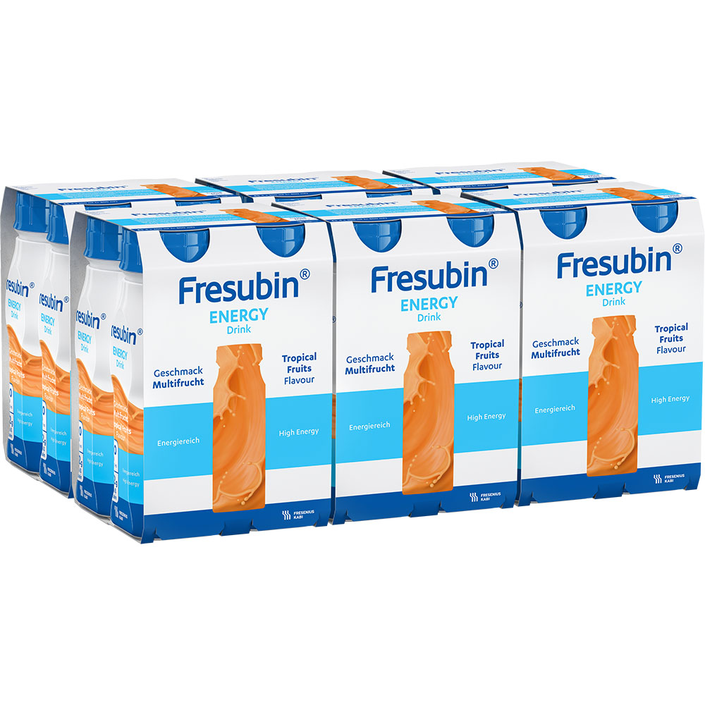 Fresubin ENERGY Drink, Multifrucht, 24 x 200 ml