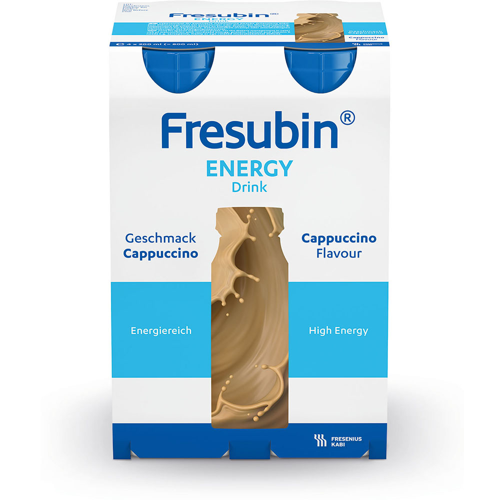 Abbildung 4er Paket Fresubin Energy Drink Cappuccino