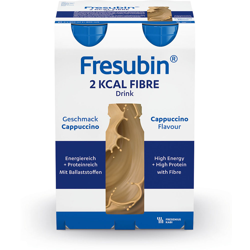Abbildung 4er Paket Fresubin 2kcal  Fibre Drink mit Ballaststoffen