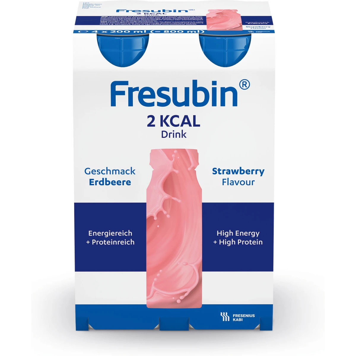 Fresubin 2 KCAL Drink,  400 kcal, 4 Geschmacksrichtungen, 2 Größen