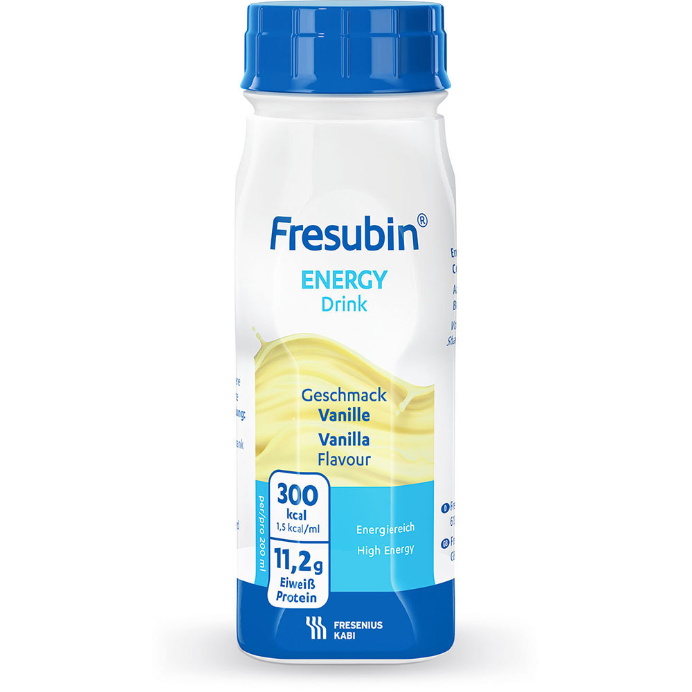 Abbildung Einzelflasche Fresubin Energy Drink Vanille