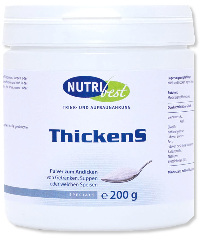 Nutribest ThickenS Pulver, 1 Eimer, 3000 g