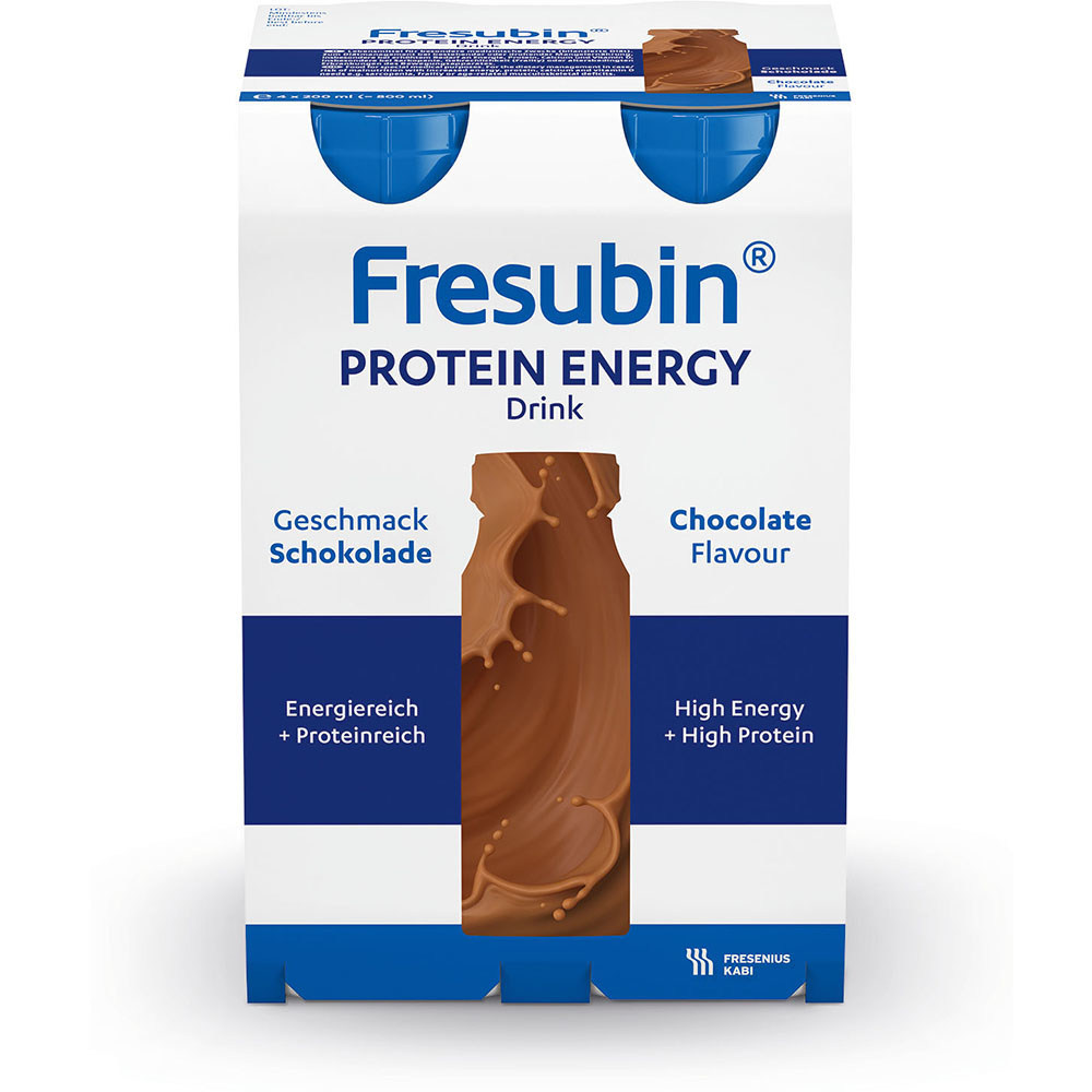 Abbildung 4er Paket Fresubin PROtein Energy Drink Schokolade