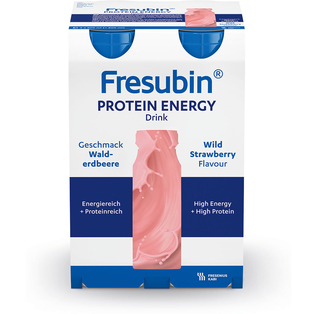 Abbildung Fresubin Protein Energy Drink Walderdbeere