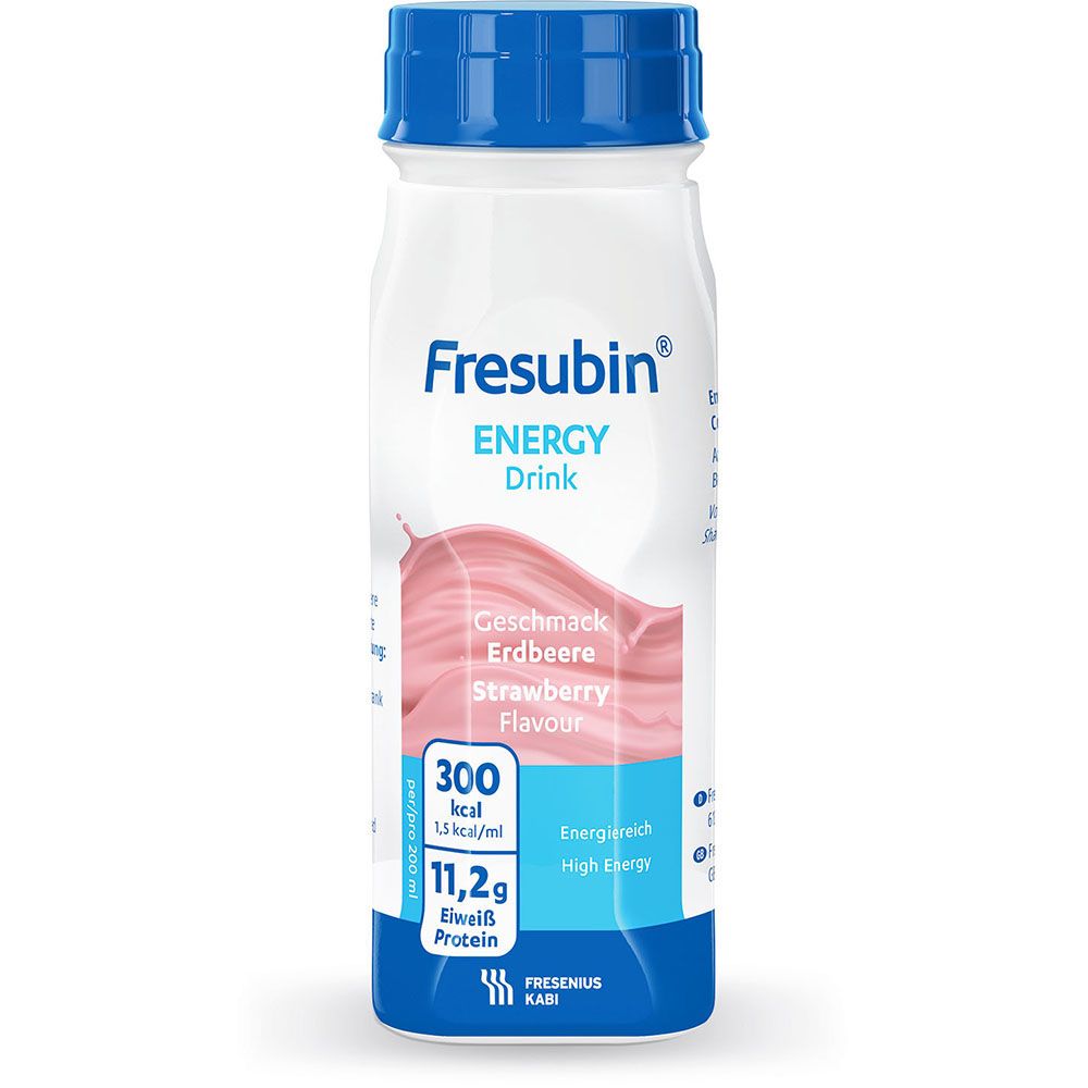 neues Produktbild Fresubin Energy Drink, Geschmack: Erdbeere